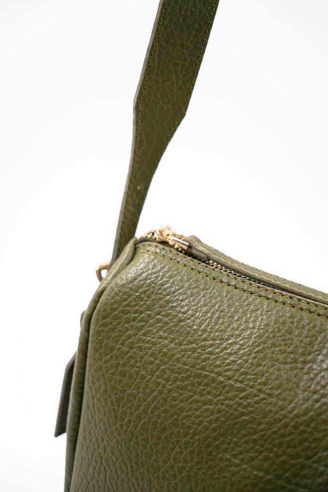 ARON Atelier Luna Green Meka Ženska Torba Za Rame Veleprodaja odjeće 3