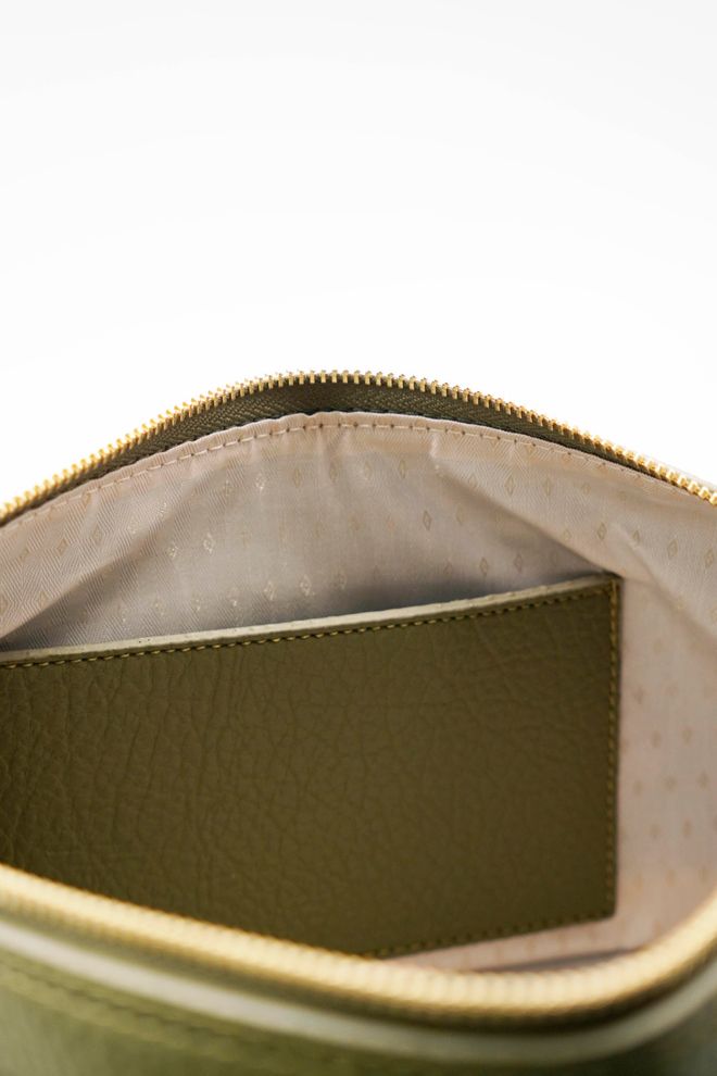 ARON Atelier Luna Green Meka Ženska Torba Za Rame Veleprodaja odjeće 5