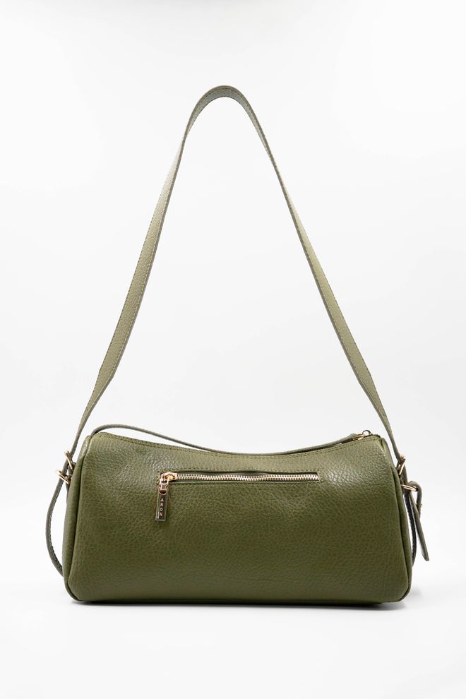 ARON Atelier Luna Green Meka Ženska Torba Za Rame Veleprodaja odjeće 4