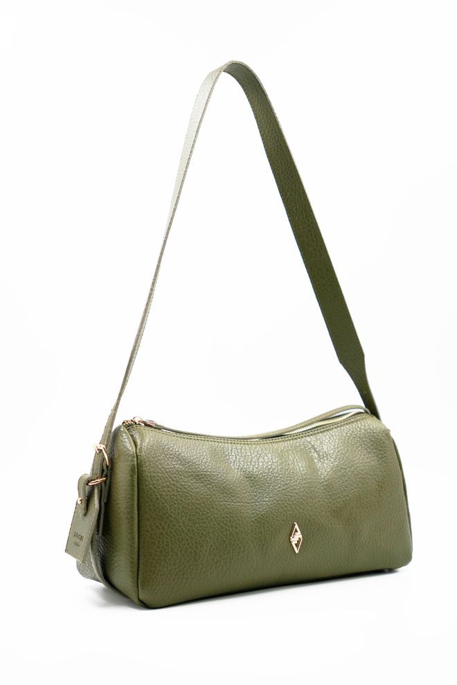 ARON Atelier Luna Green Meka Ženska Torba Za Rame Veleprodaja odjeće 2