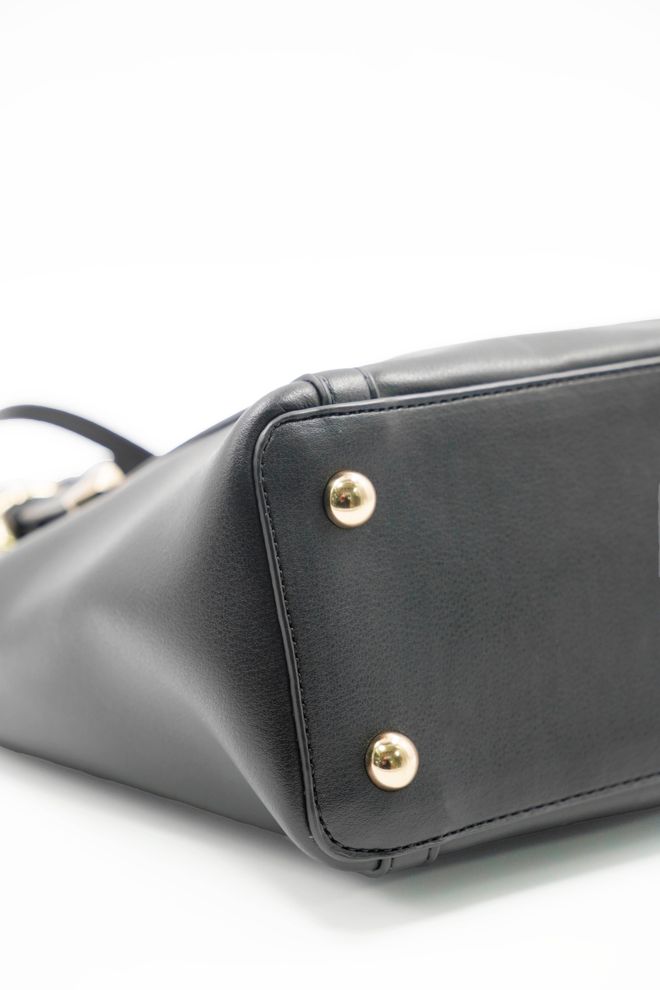 ARON Atelier Detailná Mäkká Dámska Taška Na Rameno Mila Black Tipped Veľkoobchod s oblečením 5