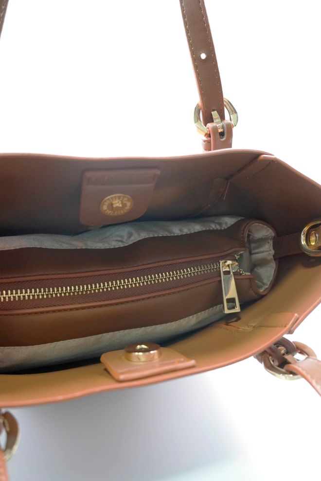 ARON Atelier Detailná Mäkká Dámska Taška Na Rameno Mila Taba Lace Veľkoobchod s oblečením 4