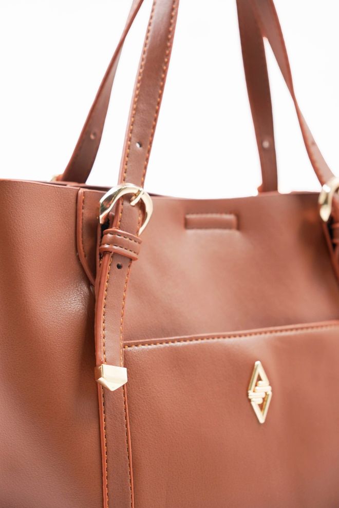 ARON Atelier Detailná Mäkká Dámska Taška Na Rameno Mila Taba Lace Veľkoobchod s oblečením 1