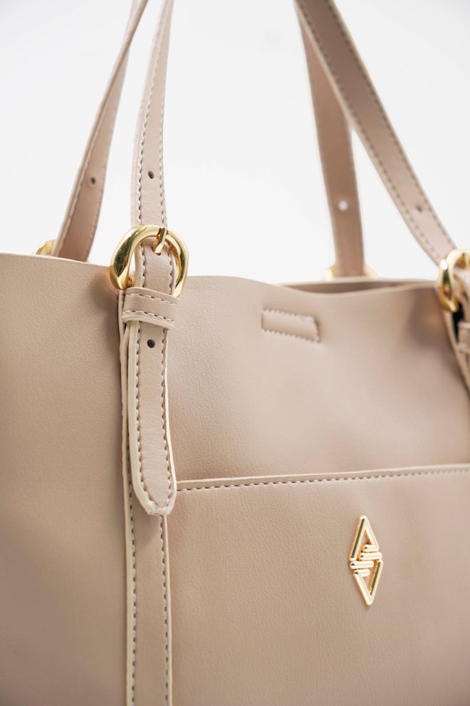 ARON Atelier Detailná Mäkká Dámska Taška Na Rameno Mila Mink Tip Veľkoobchod s oblečením 2