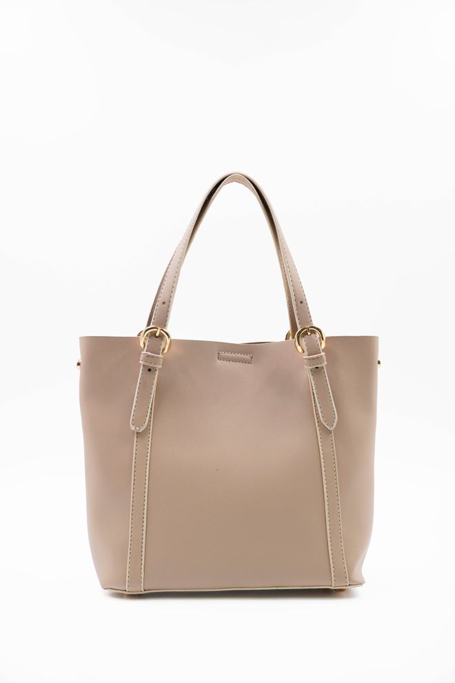 ARON Atelier Detailná Mäkká Dámska Taška Na Rameno Mila Mink Tip Veľkoobchod s oblečením 4