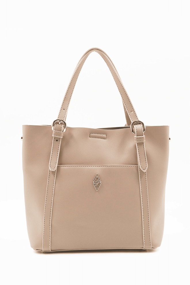 ARON Atelier Detailná Mäkká Dámska Taška Na Rameno Mila Mink Tip Veľkoobchod s oblečením 1