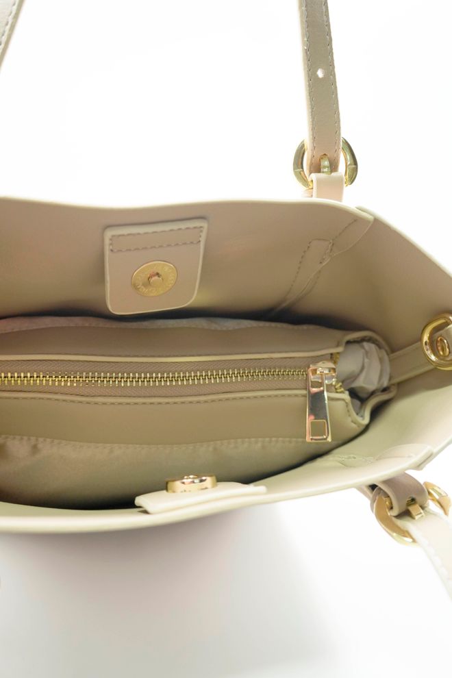 ARON Atelier Detailná Mäkká Dámska Taška Na Rameno Mila Mink Tip Veľkoobchod s oblečením 5