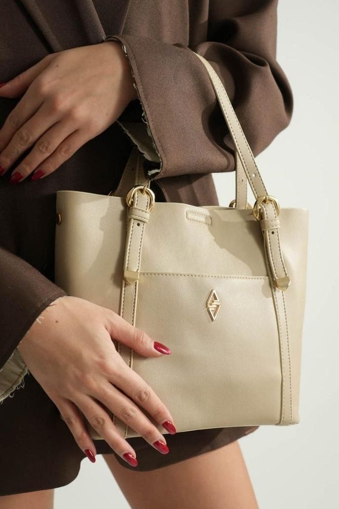 ARON Atelier Mila Mink Tip Szczegółowa Miękka Damska Torba Na Ramię Hurtowa sprzedaż odzieży 0