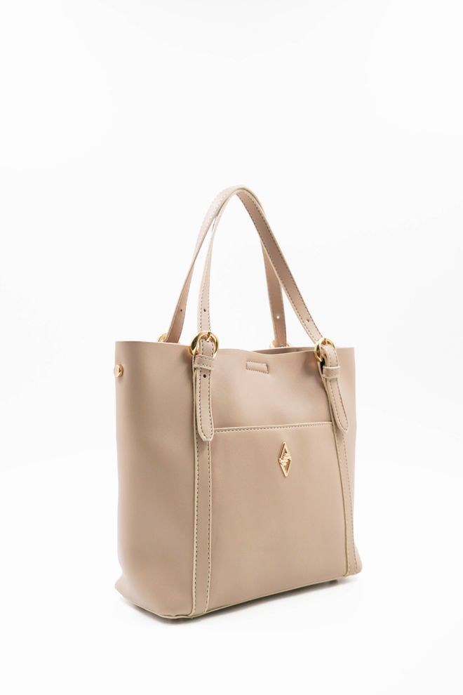 ARON Atelier Detailná Mäkká Dámska Taška Na Rameno Mila Mink Tip Veľkoobchod s oblečením 3