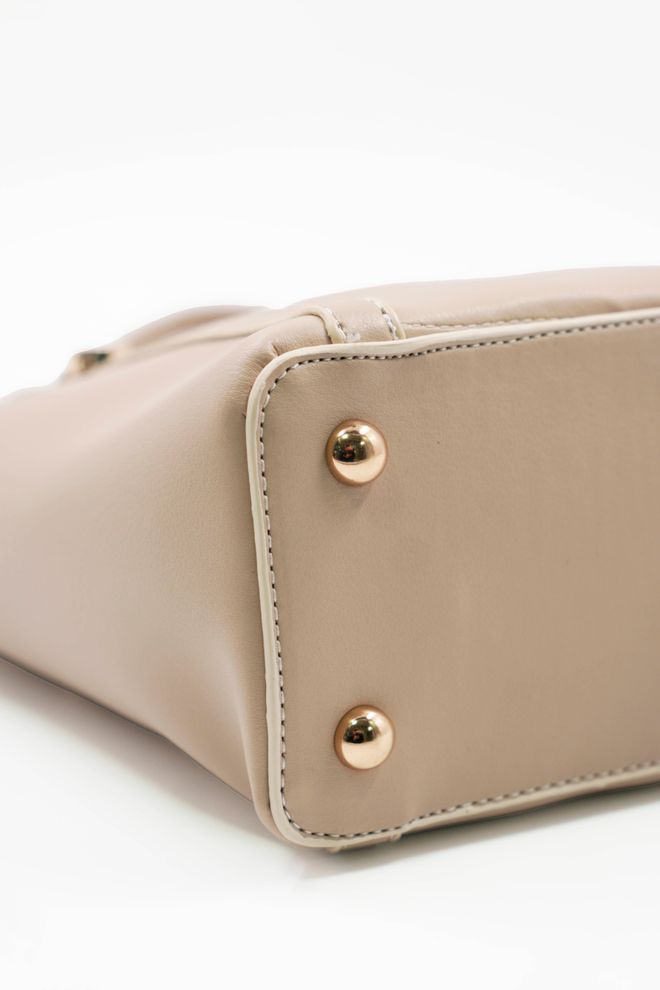 ARON Atelier Detailná Mäkká Dámska Taška Na Rameno Mila Mink Tip Veľkoobchod s oblečením 6