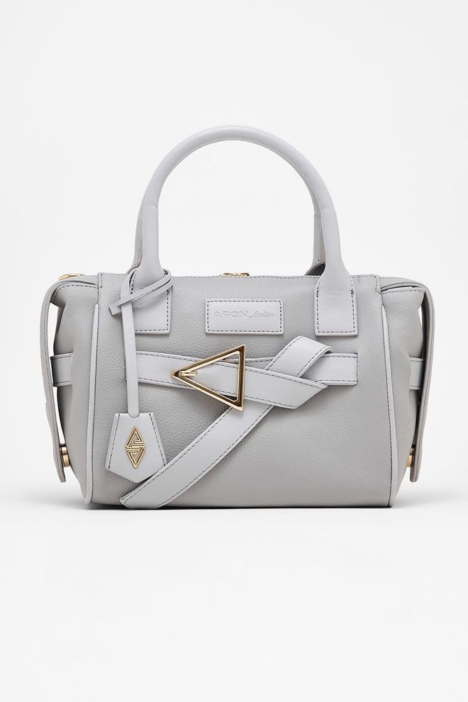 ARON Atelier Sophia Gray Women's Handbag Wholesale Clothing 1