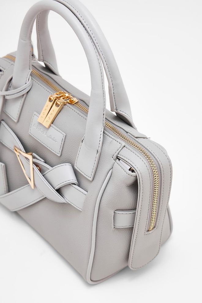 ARON Atelier Sophia Gray Women's Handbag Wholesale Clothing 5