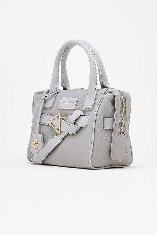 ARON Atelier Sophia Gray Women's Handbag Wholesale Clothing 2