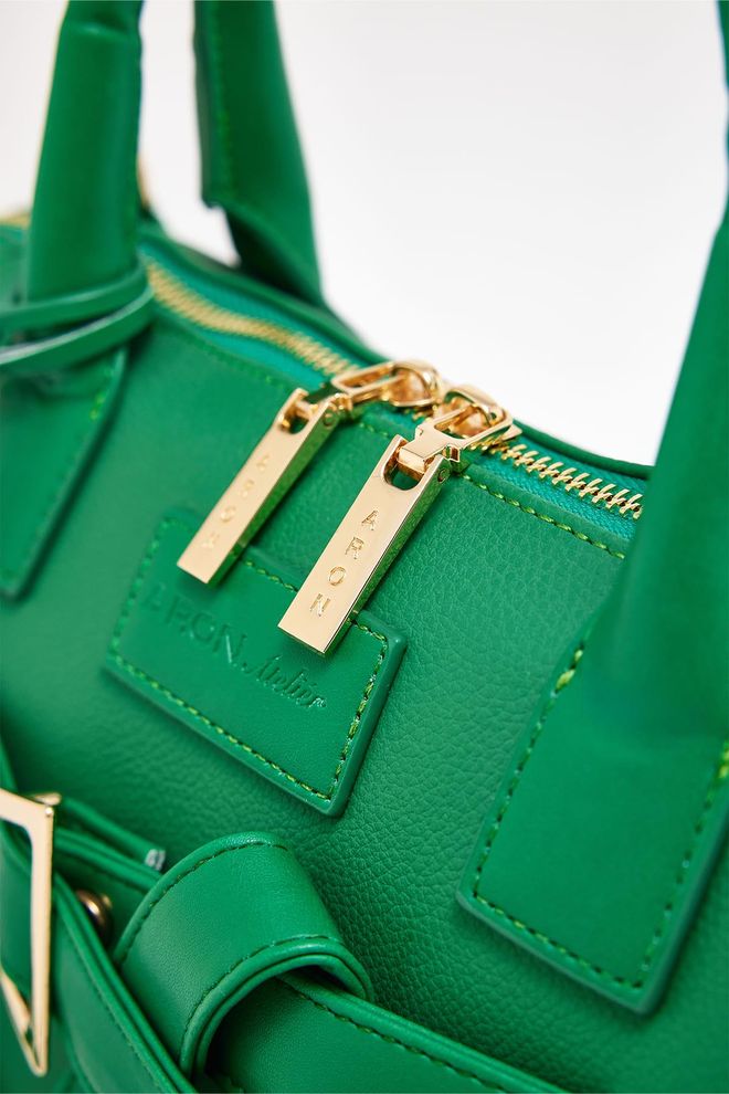 ARON Atelier Sophia Grass Green Women's Handbag Wholesale Clothing 5