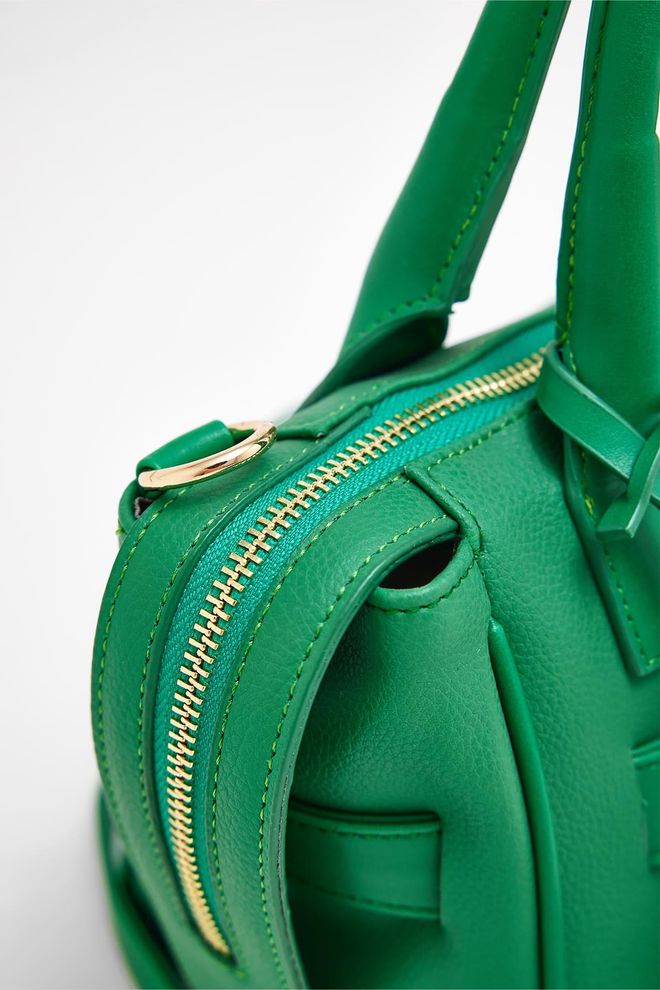 ARON Atelier Sophia Grass Green Women's Handbag Wholesale Clothing 4
