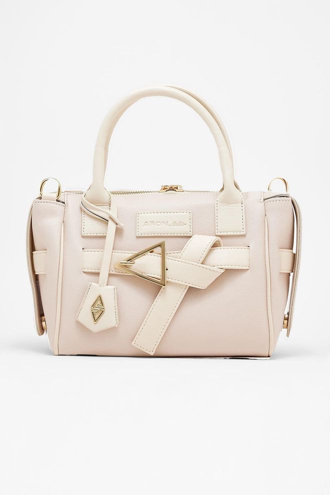 ARON Atelier Geanta De Dama Sophia Beige Îmbrăcăminte cu ridicata 1