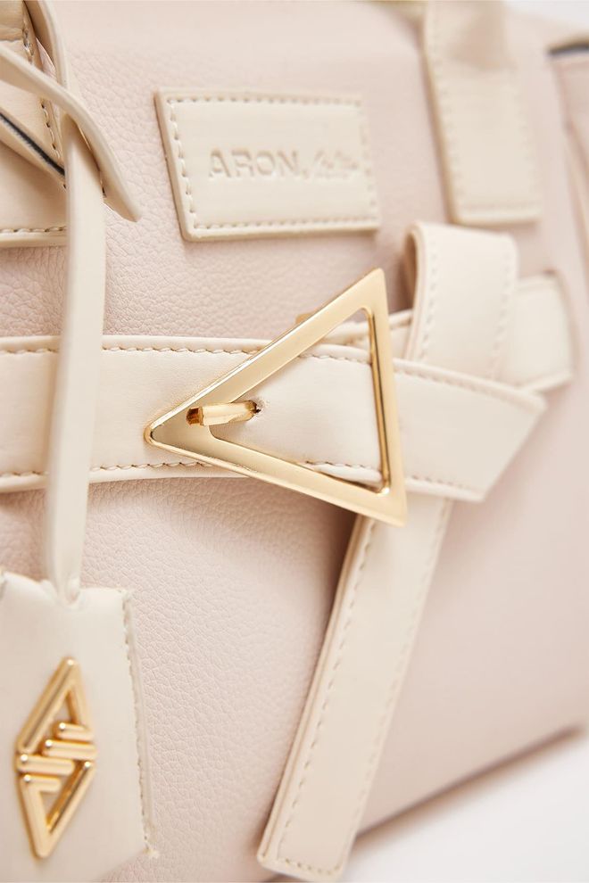 ARON Atelier Geanta De Dama Sophia Beige Îmbrăcăminte cu ridicata 5