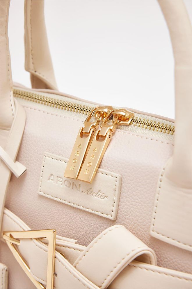 ARON Atelier Geanta De Dama Sophia Beige Îmbrăcăminte cu ridicata 6