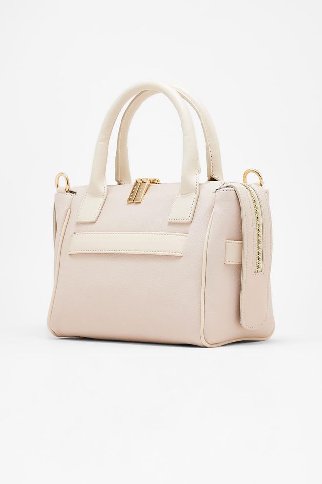 ARON Atelier Geanta De Dama Sophia Beige Îmbrăcăminte cu ridicata 3