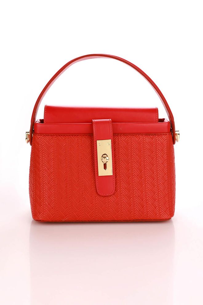 ARON Atelier Γυναικεία Τσάντα Despina Red Χονδρικό εμπόριο ενδυμάτων 0
