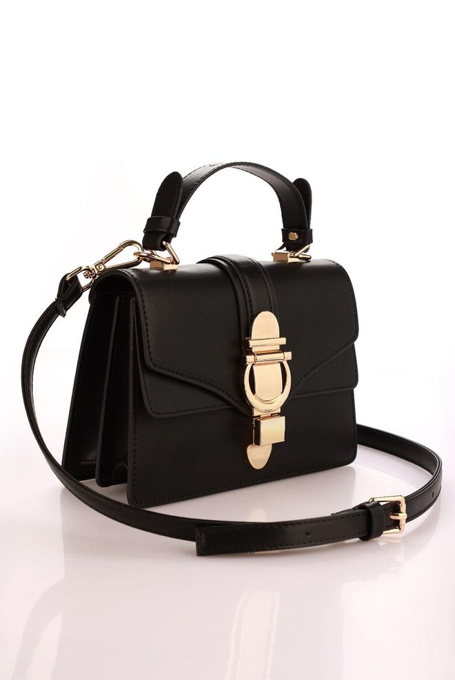 ARON Atelier Hope Siyah Üçlü Kombin Kadın El Çantası Toptan Giyim 2