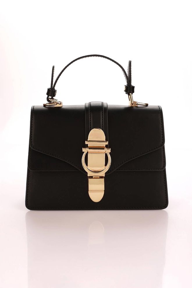 ARON Atelier Hope Siyah Üçlü Kombin Kadın El Çantası Toptan Giyim 0