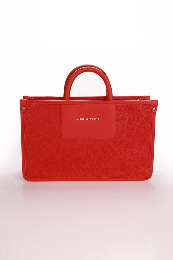 ARON Atelier Γυναικεία Τσάντα Tracy Red Χονδρικό εμπόριο ενδυμάτων 0