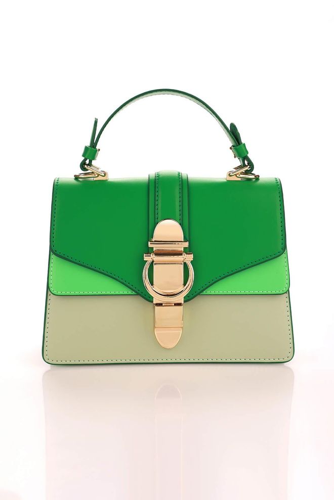 ARON Atelier Hope Çimen Üçlü Kombin Kadın El Çantası Toptan Giyim 0