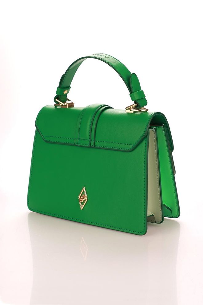 ARON Atelier Hope Çimen Üçlü Kombin Kadın El Çantası Toptan Giyim 1