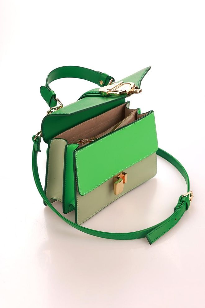 ARON Atelier Hope Çimen Üçlü Kombin Kadın El Çantası Toptan Giyim 2