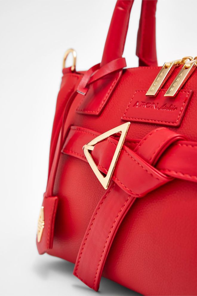 ARON Atelier Ženska Torbica Sophia Red Oblačila na debelo 6