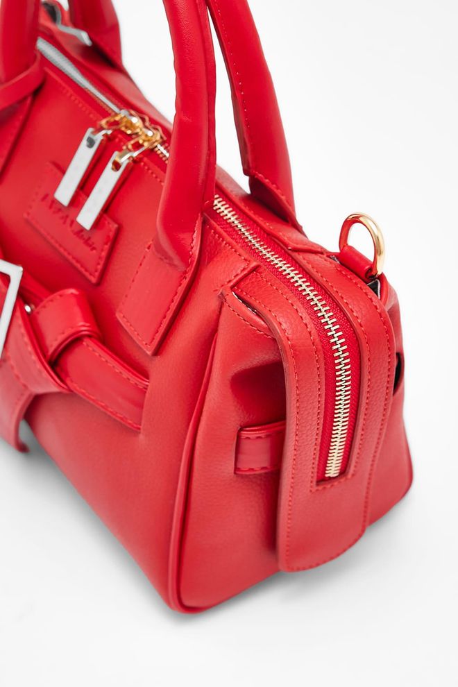 ARON Atelier Ženska Torbica Sophia Red Oblačila na debelo 4