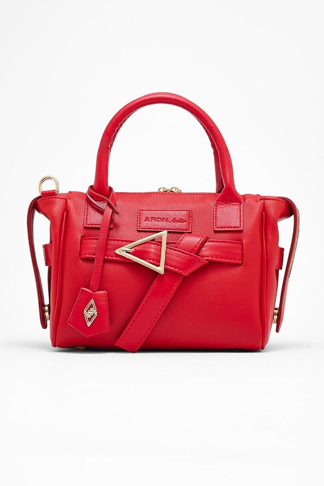 ARON Atelier Ženska Torbica Sophia Red Oblačila na debelo 1