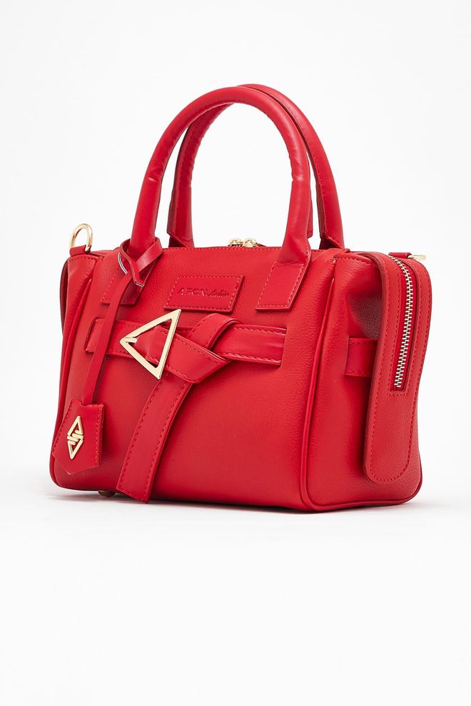 ARON Atelier Ženska Torbica Sophia Red Oblačila na debelo 2