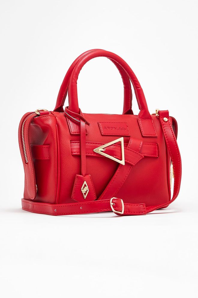 ARON Atelier Sophia Red Women's Handbag Wholesale Clothing 0