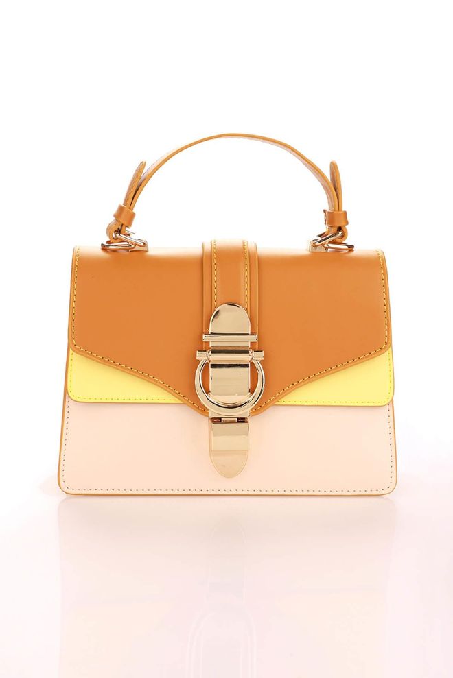 ARON Atelier Hope Hardal Üçlü Kombin Kadın El Çantası Toptan Giyim 0