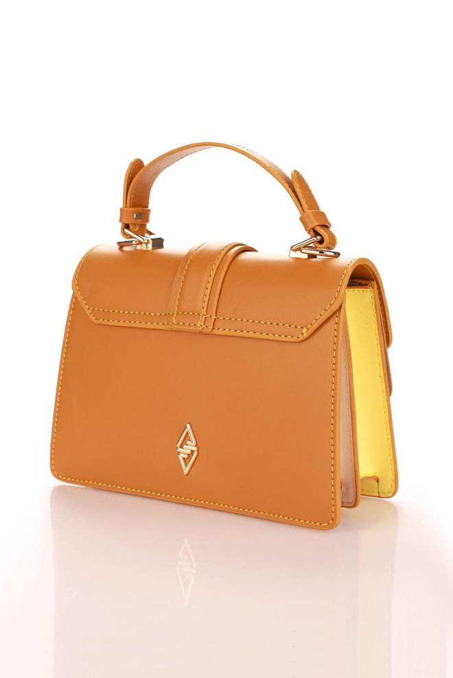 ARON Atelier Hope Hardal Üçlü Kombin Kadın El Çantası Toptan Giyim 1