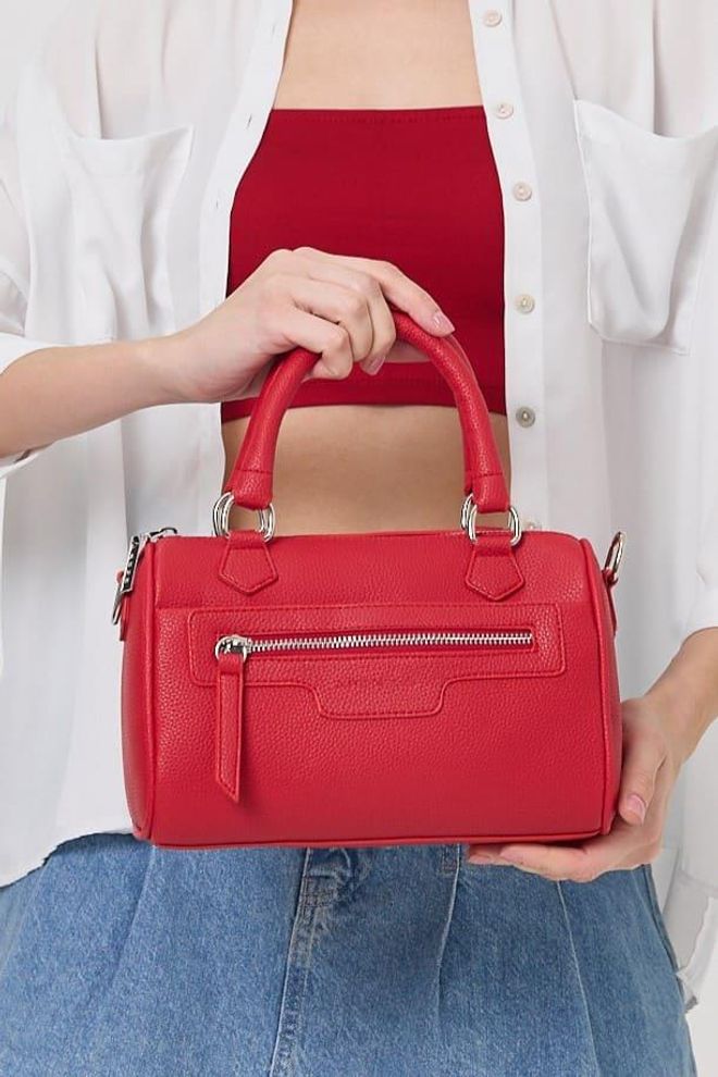 ARON Atelier Γυναικεία Τσάντα Lorena Red Multi Eye Χονδρικό εμπόριο ενδυμάτων 0
