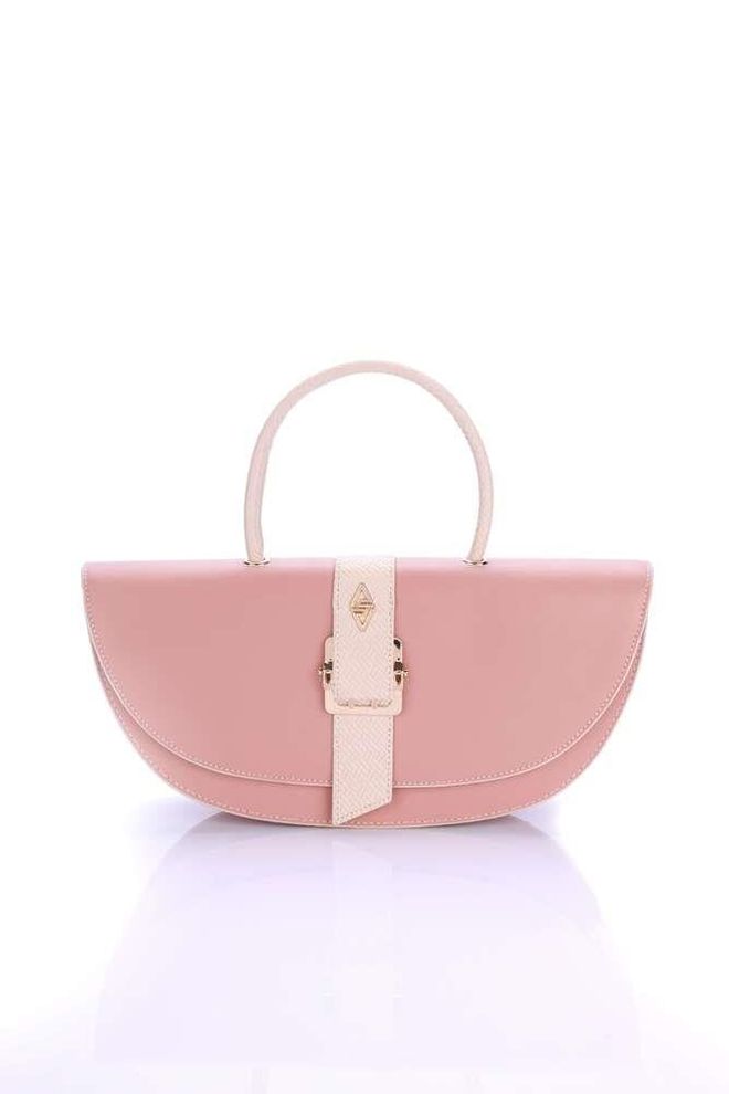 ARON Atelier Borsa A Mano Cachet Dusty Rose Da Donna Abbigliamento all'ingrosso 0
