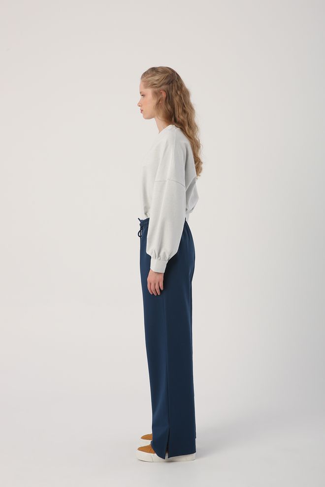 Allday Sweatpants Dark Petrol Color Wholesale Clothing Dating