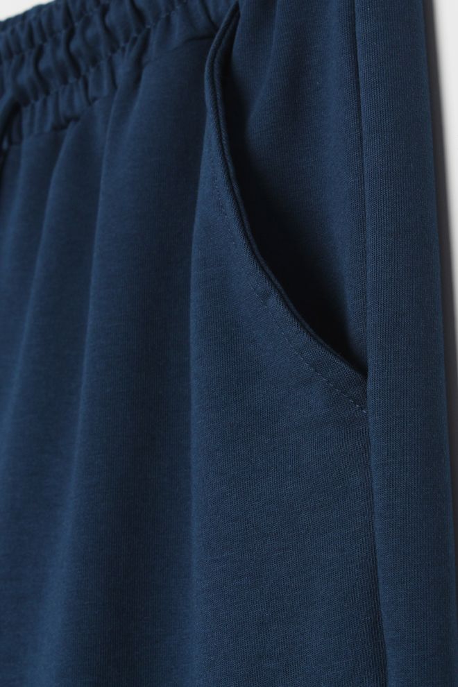 Allday Sweatpants Dark Petrol Color Wholesale Clothing Summer