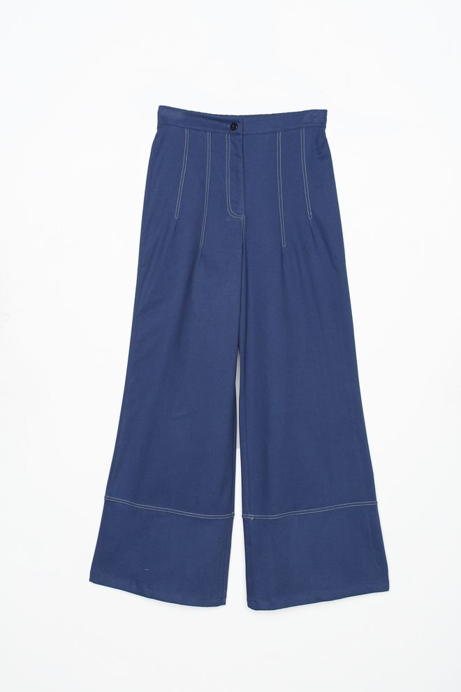 Allday Pants Blue Wholesale Clothing 6