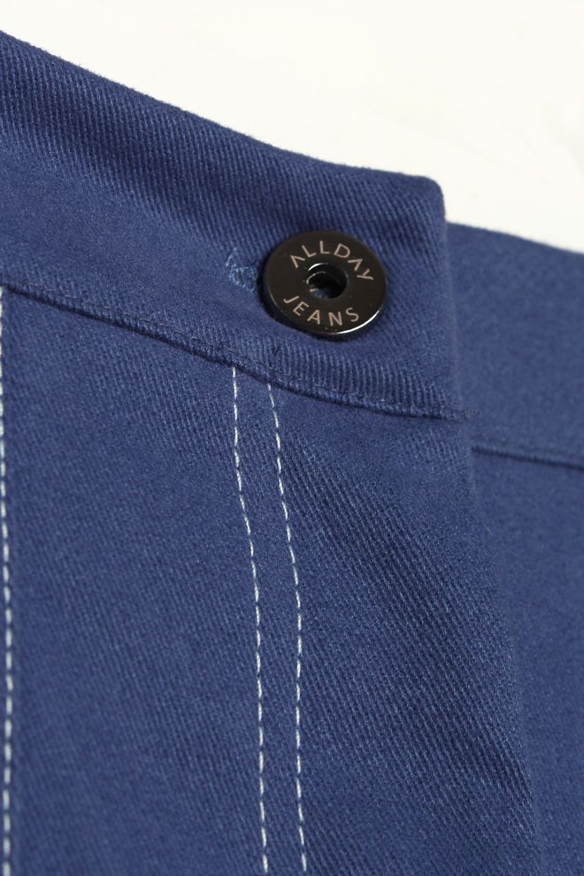 Allday Pants Blue Wholesale Clothing Winter