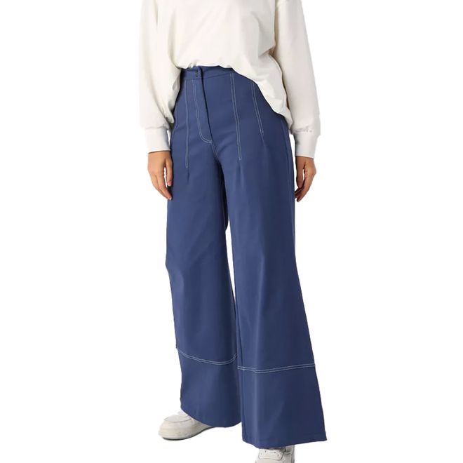 Allday Pants Blue Wholesale Clothing Cotton