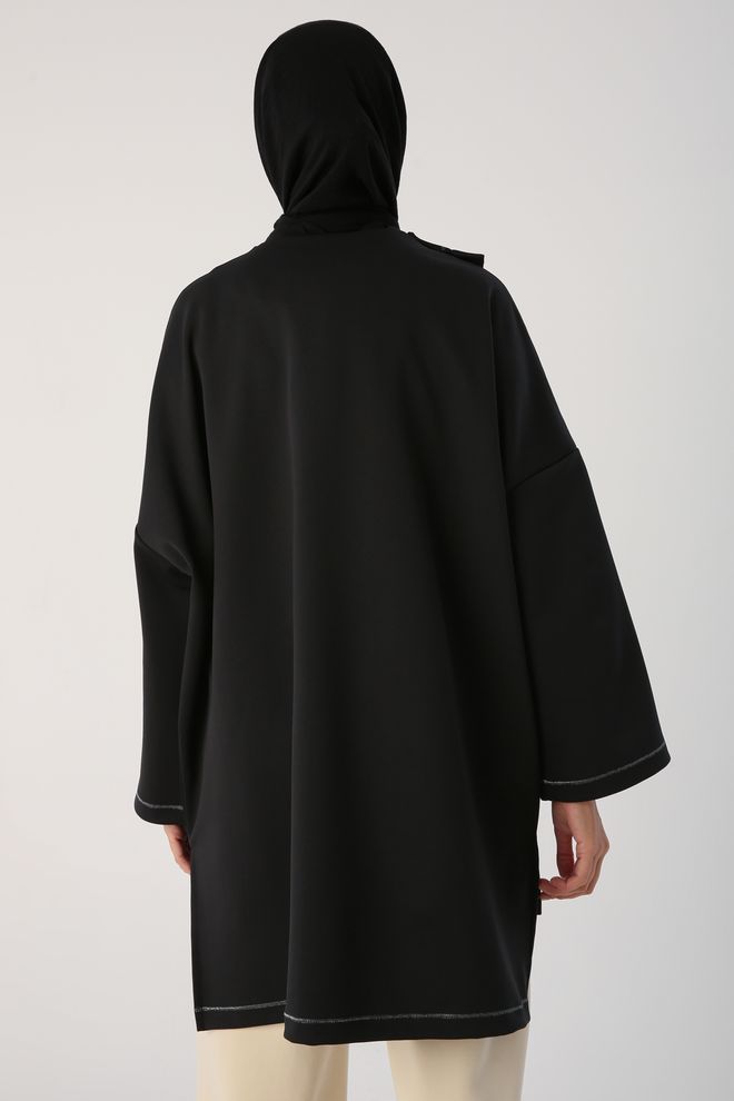 Allday Tunic Black Wholesale Clothing Dating