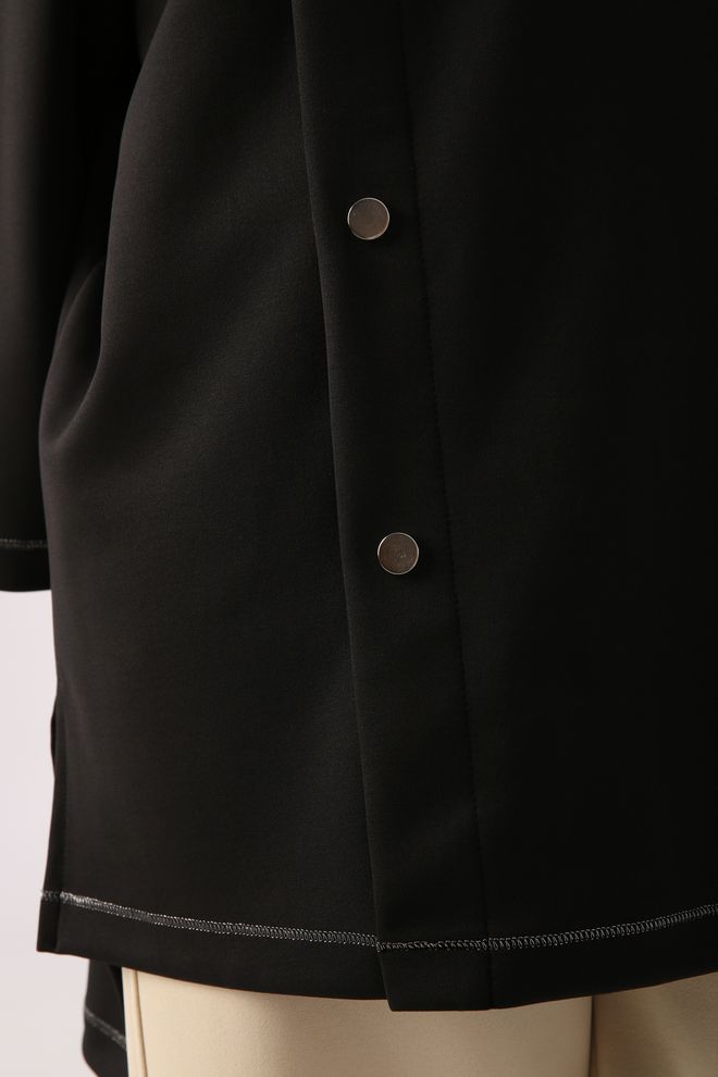 Allday Tunic Black Wholesale Clothing 5