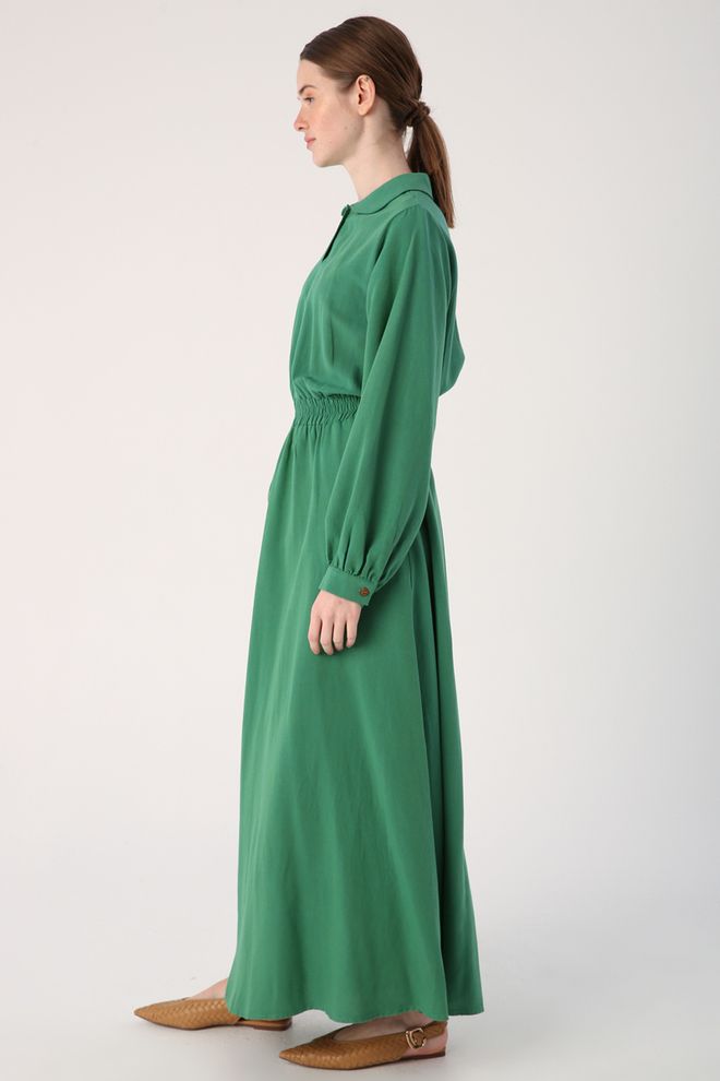 Allday Rochie Verde Inchis Îmbrăcăminte cu ridicata Lejer