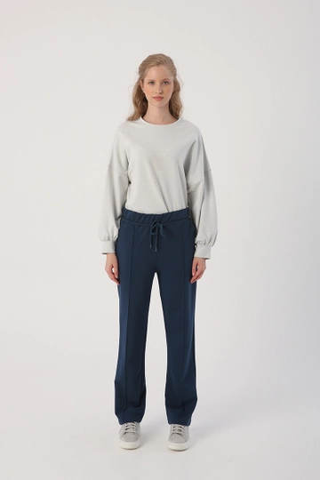 Brownm Sweatpants Women Cotton Gray Summer 2022 Oversize Woman