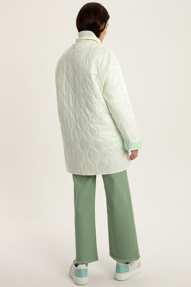 Allday Coat Ecru Wholesale Clothing Fall