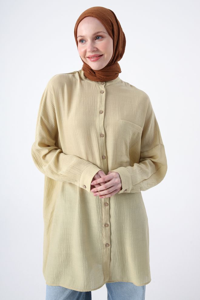 Velvet Bamboo Kraş Shawl Milk Coffee Wholesale Clothing 1